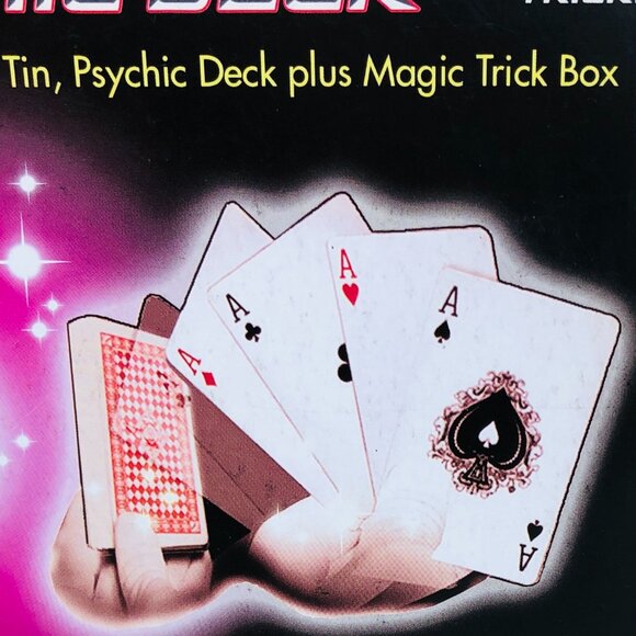 New in Box Fantasma Magic Deluxe Psychic Deck Set For Age 7+ - Picture 9 of 14